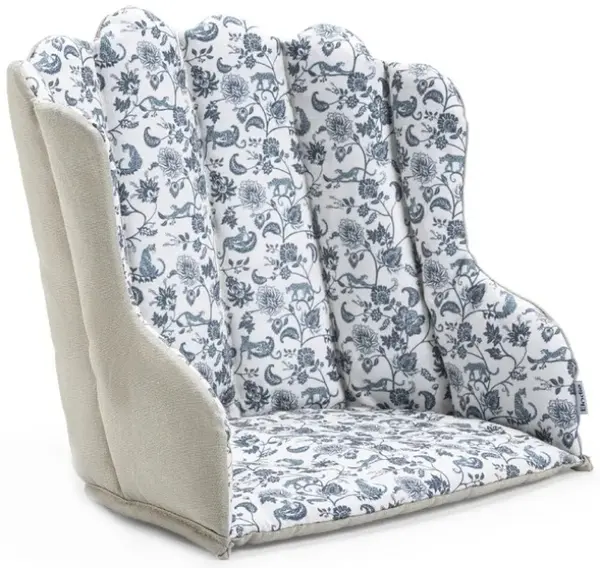 Pernă pentru scaun înalt Elodie - Garden Leo Toile