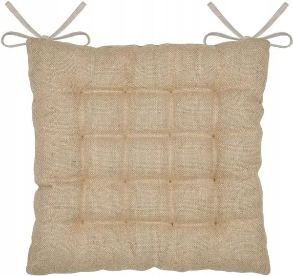 Perna pentru scaun STOF - Josepha, 38 x 38 cm, Jute