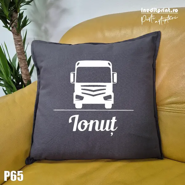 Perna Personalizabila pentru soferi - P65 Gri