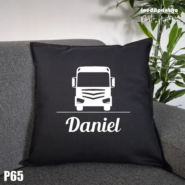 Perna Personalizabila pentru soferi - P65 Negru