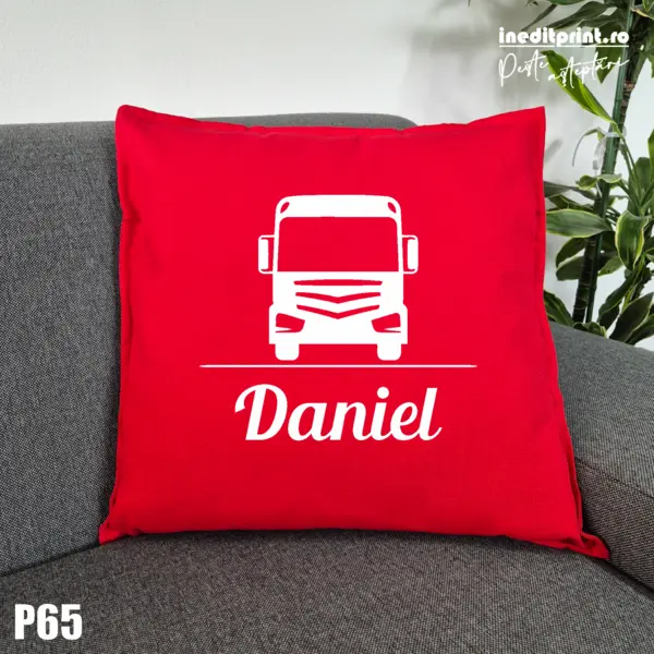Perna Personalizabila pentru soferi - P65 Rosu