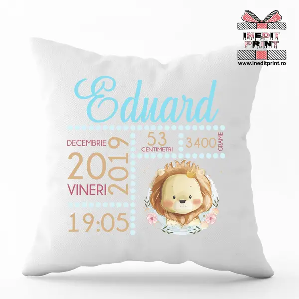 Perna Personalizata Baby Boy P6