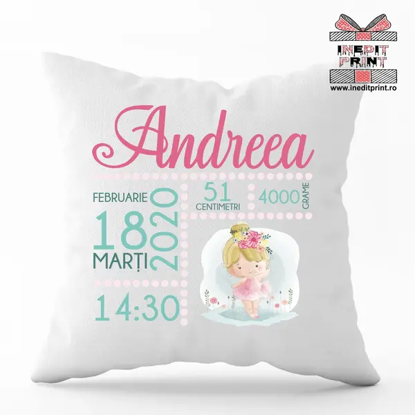 Perna Personalizata Baby Girl P7