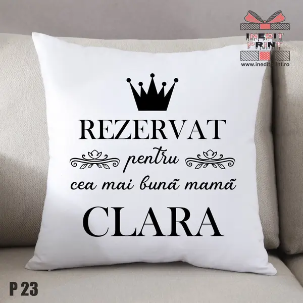 Perna Personalizata Cea mai buna mama P23