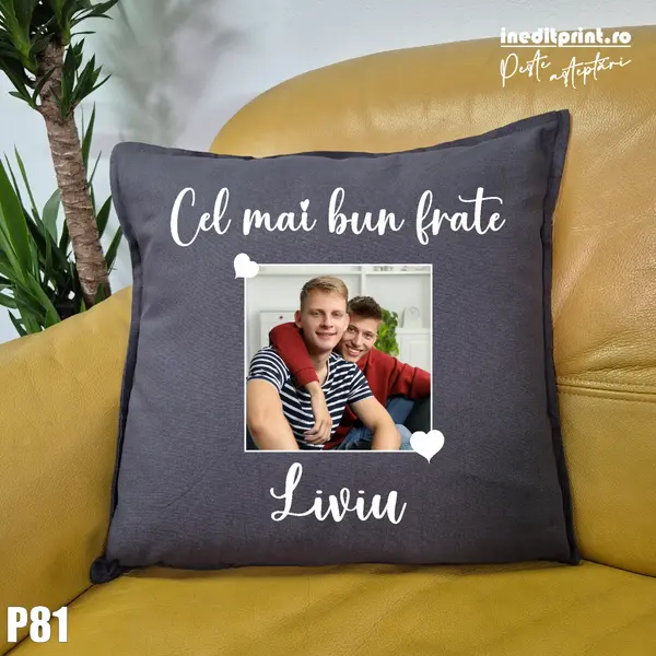 Perna Personalizata cel mai bun cea mai buna - P81 Gri