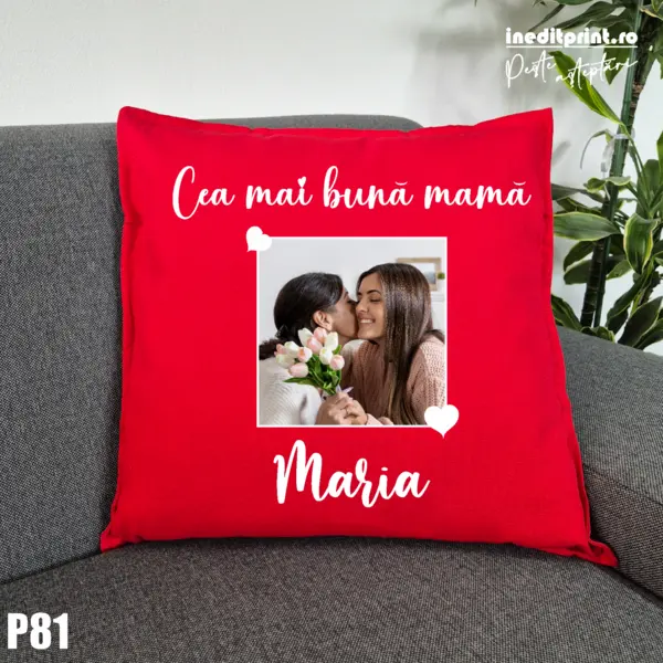 Perna Personalizata cel mai bun cea mai buna - P81 Rosu