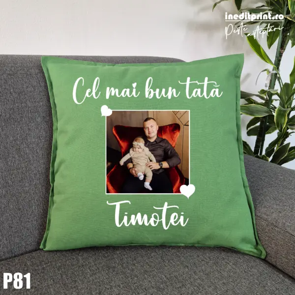Perna Personalizata cel mai bun cea mai buna - P81 Verde