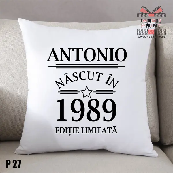 Perna Personalizata Editie limitata P27