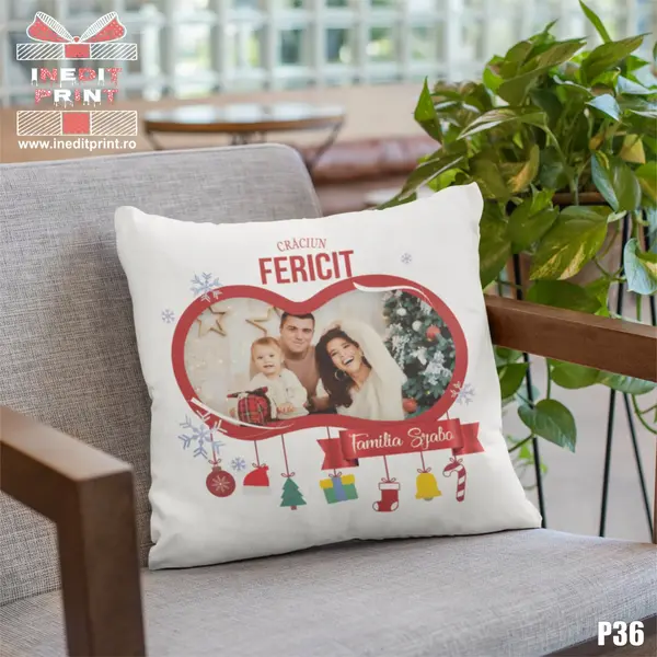 Perna Personalizata FAMILIA P36