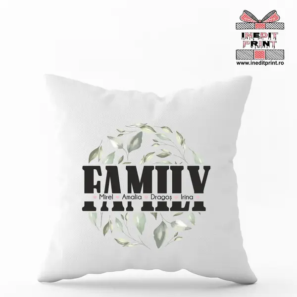 Perna Personalizata Family P13