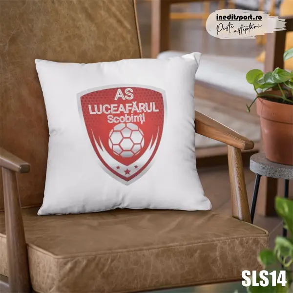 Perna personalizata fotbal AS Luceafarul Scobinti SLS14