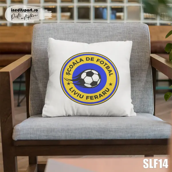 Perna personalizata fotbal Scoala de fotbal Liviu Feraru SLF14
