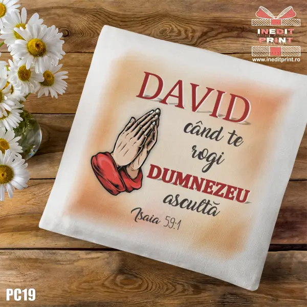 Perna Personalizata Isaia 59:1 PC19