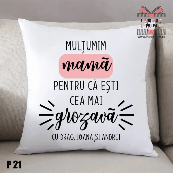 Perna Personalizata Mama grozava P21