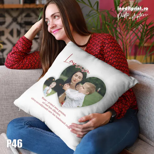 Perna Personalizata Mama P46