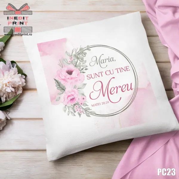 Perna Personalizata Matei 28:20 PC23
