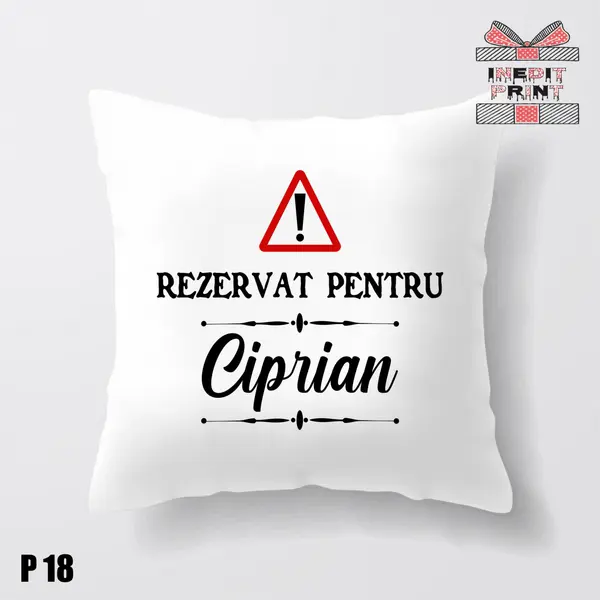 Perna Personalizata Rezervat P18