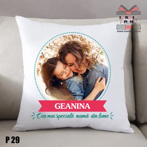 Perna Personalizata Special Moment P29