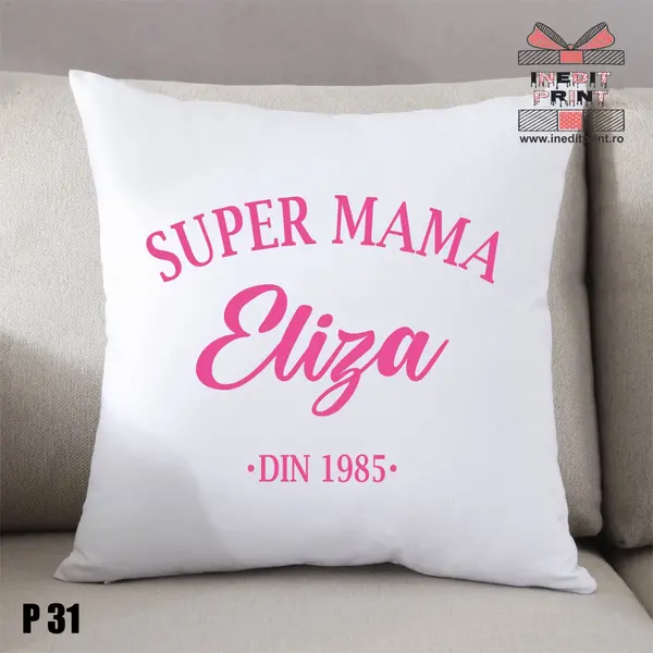 Perna Personalizata Super Mama P31