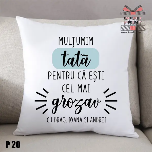 Perna Personalizata Tata grozav P20