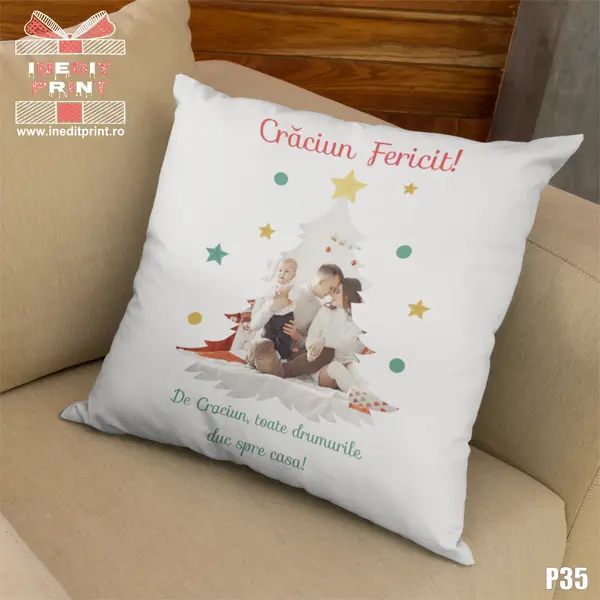 Perna Personalizata Toate drumurile duc spre casa P35
