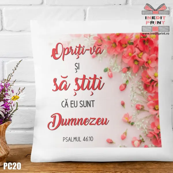 Perna Psalmul 46:10 PC20