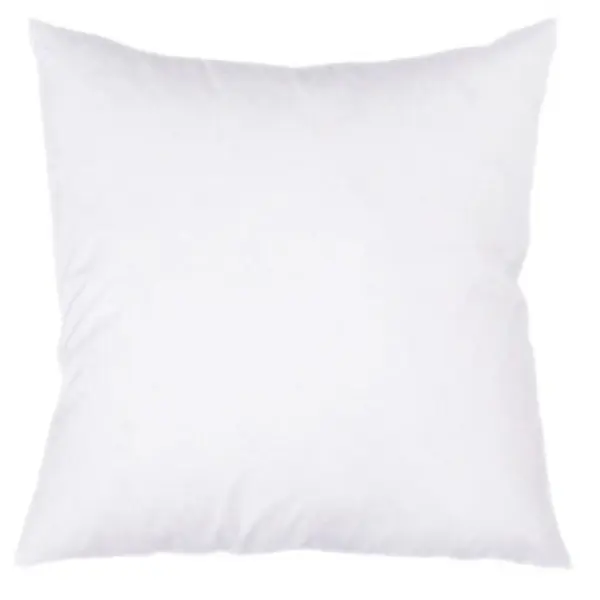 Perna (puf siliconizat) alb 65x65 cm, Ralex | 1 buc