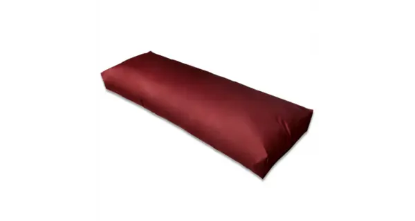 Perna rosu vin pentru sprijin spate 120 x 40 x 20 cm