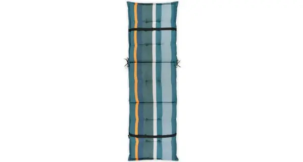 Perna sezlong STRIPE GREEN, 60x200cm