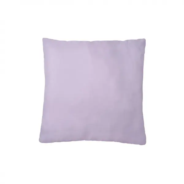 Perna Somnart Belina din microfibra, lavabila la masina, lavander 60 x 60 cm