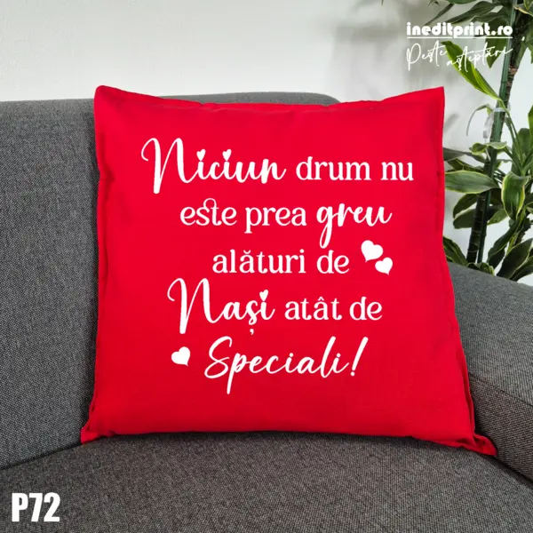 Perna Speciala pentru Nasi - P72 Rosu