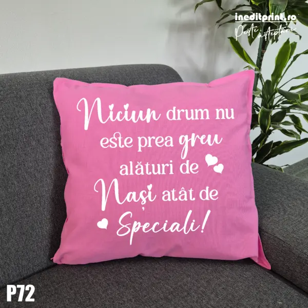 Perna Speciala pentru Nasi - P72 Roz