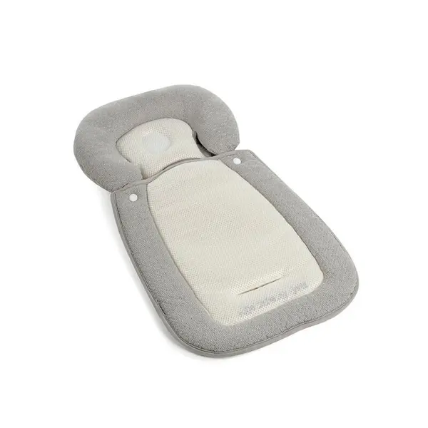 Perna universala reversibila Jane pentru carucior, landou, scaun auto, balansoar, scaun de masa 33 x 62 cm gri