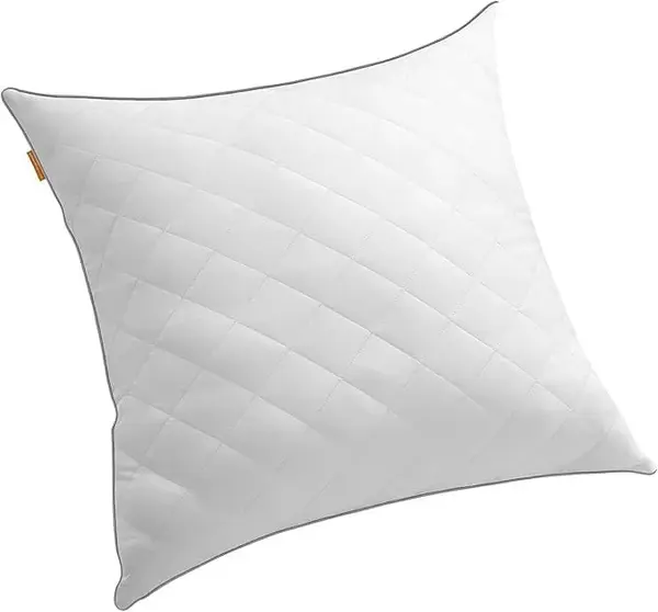 Perna vara iarna reversibila Songmics Alb 80x80x18 cm (Polyester 100%)
