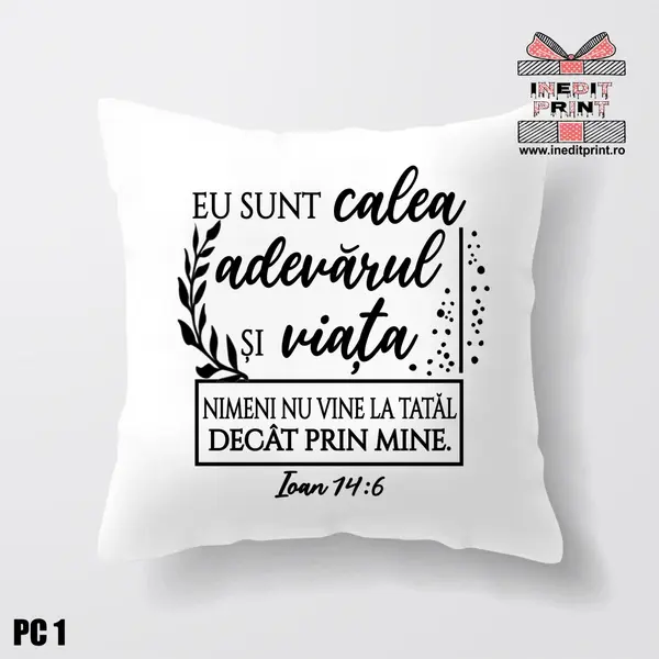 Perna Verset Ioan 14:6 PC1