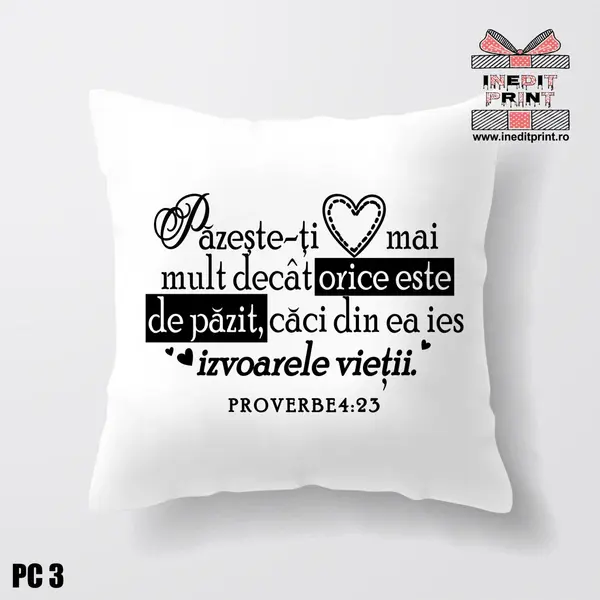 Perna Verset Proverbe 4:23 PC3