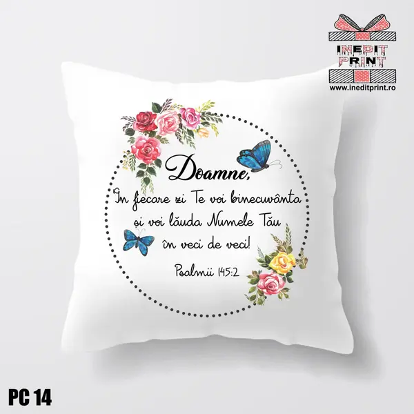 Perna Verset Psalmii 145:2 PC14