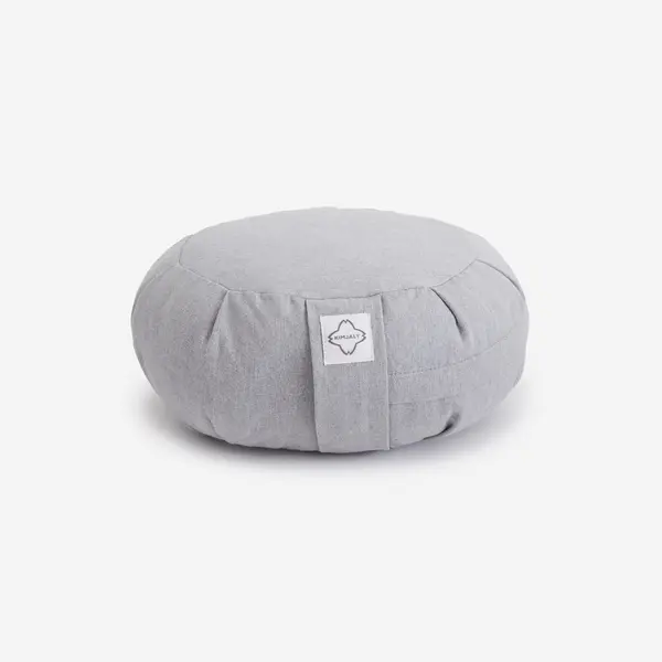 Pernă ZAFU YOGA și meditație Gri