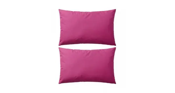 Perne de exterior, 2 buc, 60x40 cm, roz