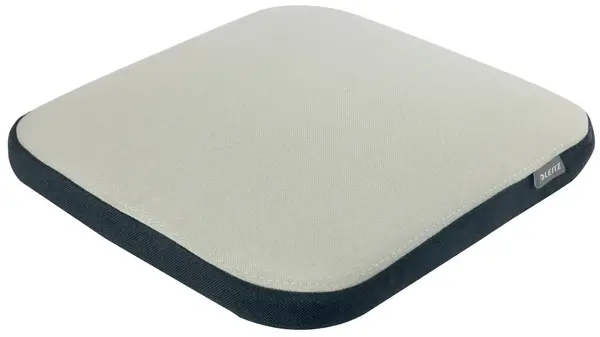 Pernuta ergonomica Leitz cu husa lavabila Pernuta ergonomica Leitz cu husa lavabila Gri deschis