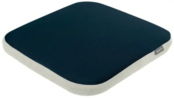 Pernuta ergonomica Leitz cu husa lavabila Pernuta ergonomica Leitz cu husa lavabila Gri inchis