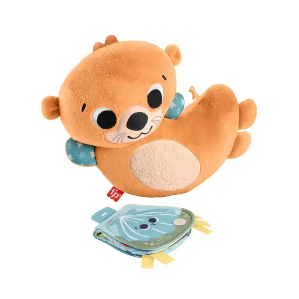Pernuta Fisher Price Vidra e timpul pe Burtica
