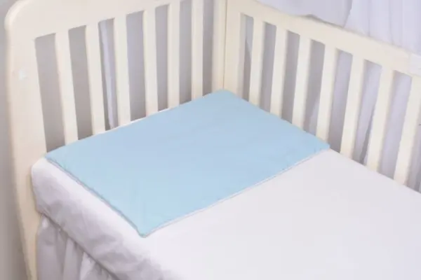 Pernuta plata 40x60 cm bumbac bleu