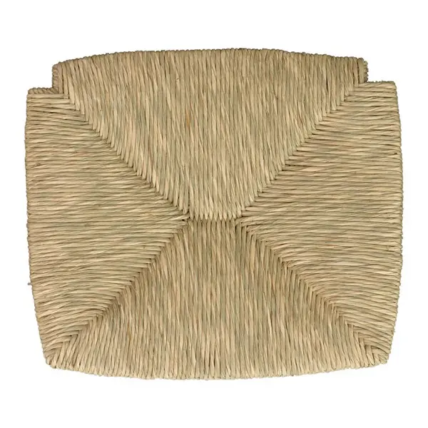 Pernuta scaun rigida Charchie, Natural, 39x35 cm