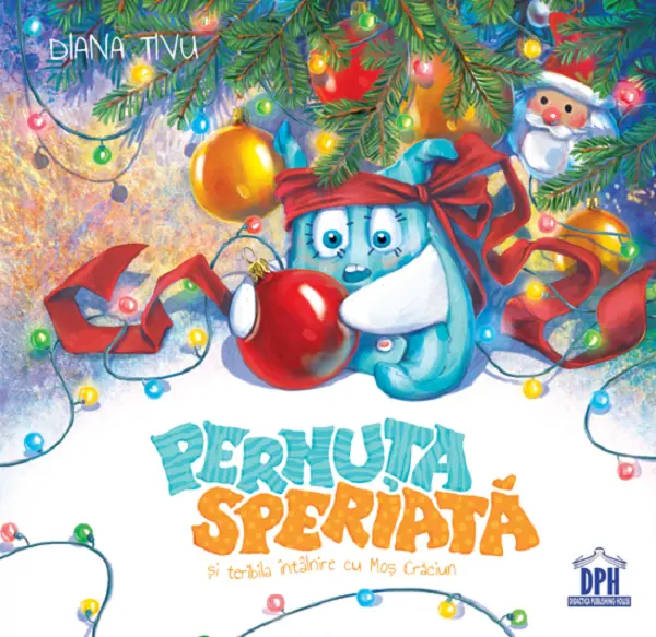 Pernuța speriată și teribila întâlnire cu Moș Crăciun