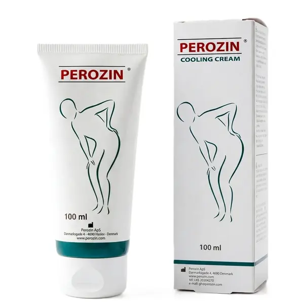 Perozin Crema cu Efect de Racire, 100 ml