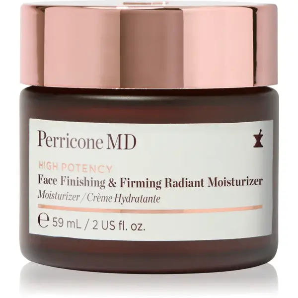 Perricone MD High Potency Face Finishing & Firming Radiant Moisturizer cremă de față, pentru hidratare și iluminare 59 ml