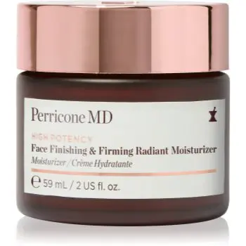 Perricone MD High Potency Face Finishing & Firming Radiant Moisturizer cremă de față, pentru hidratare și iluminare