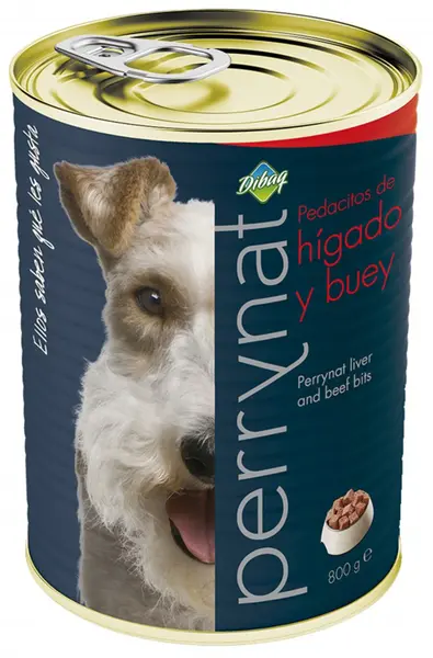 Perrynat Liver Adult, conserva, 1200 g