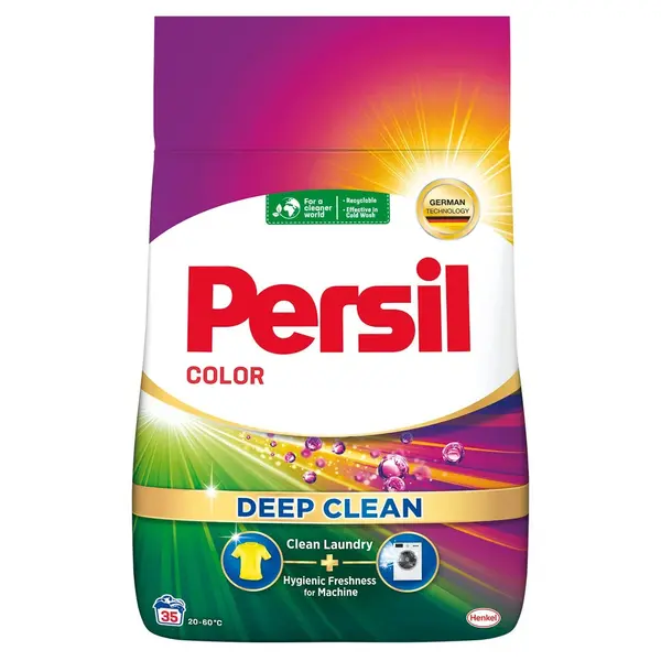 Persil Detergent automat, 2.1 kg, 35 spalari, Deep Clean Color